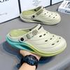 Herresandaler Sommer Uformelle Tøfler for Menn Ultramyke Tykk Såle Strandsko Menn Utendørs Sport Sandal Tøfler 2025 Zapatillas
