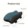 1pc Slow-Rebound Memory Foam Chair Armrest Cushion, Height-Increasing Armrest Pad for Long Hours of Sitting, Office Chair and Gaming Chair Sponge Seat