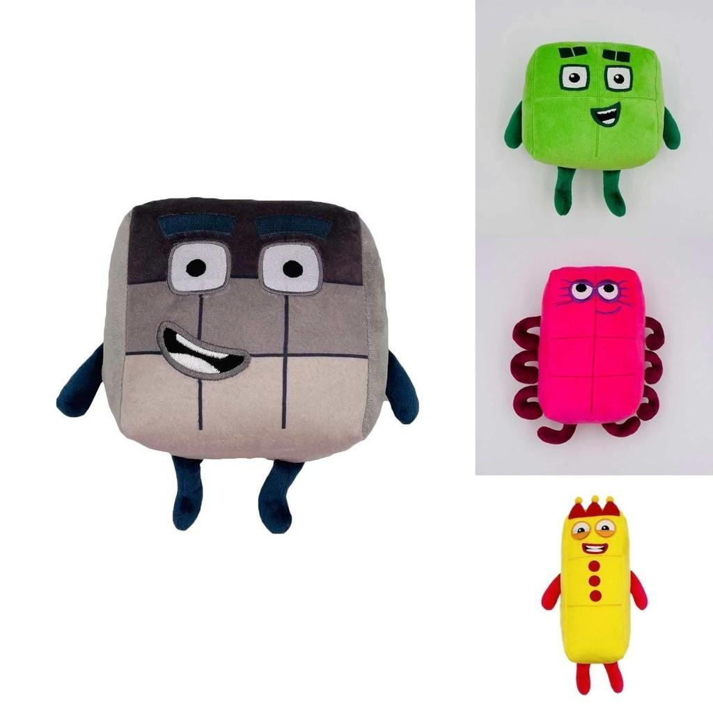 Numberblocks Plush Doll Soft And Cute Stuffed Toy For Kids Educational And Fun