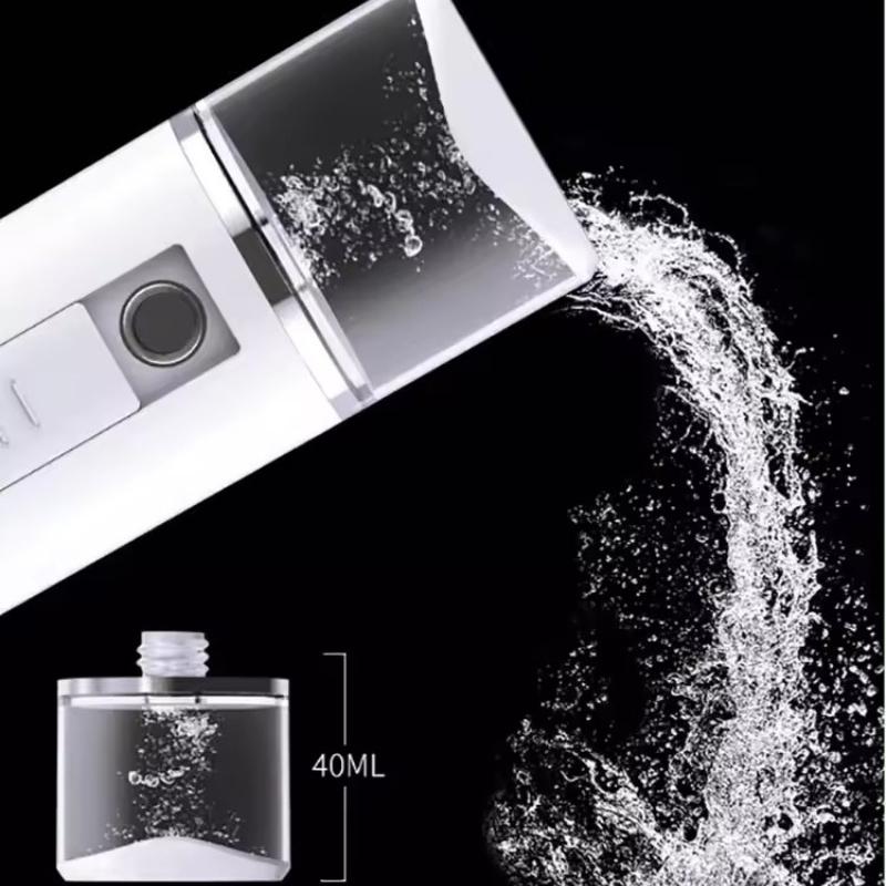 Ultrazvukový rozprašovač Nano Mist Cooler Face Steamer Moisturizer Parník zvlhčovač Facial Parník Hydrating Facial Mister Nebulizer Cooler Tool Care Tool