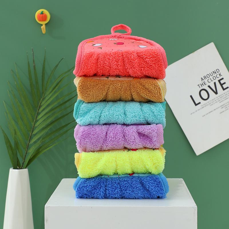 Hangable Thick Cleaning Towel for Kitchen