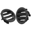 Plastic Air Ac Vent Black Easy To Install Parts Side