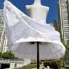 Girls Lace Petticoat Women Lolita Costume Underskirt Lovely Elastic Short Skirt