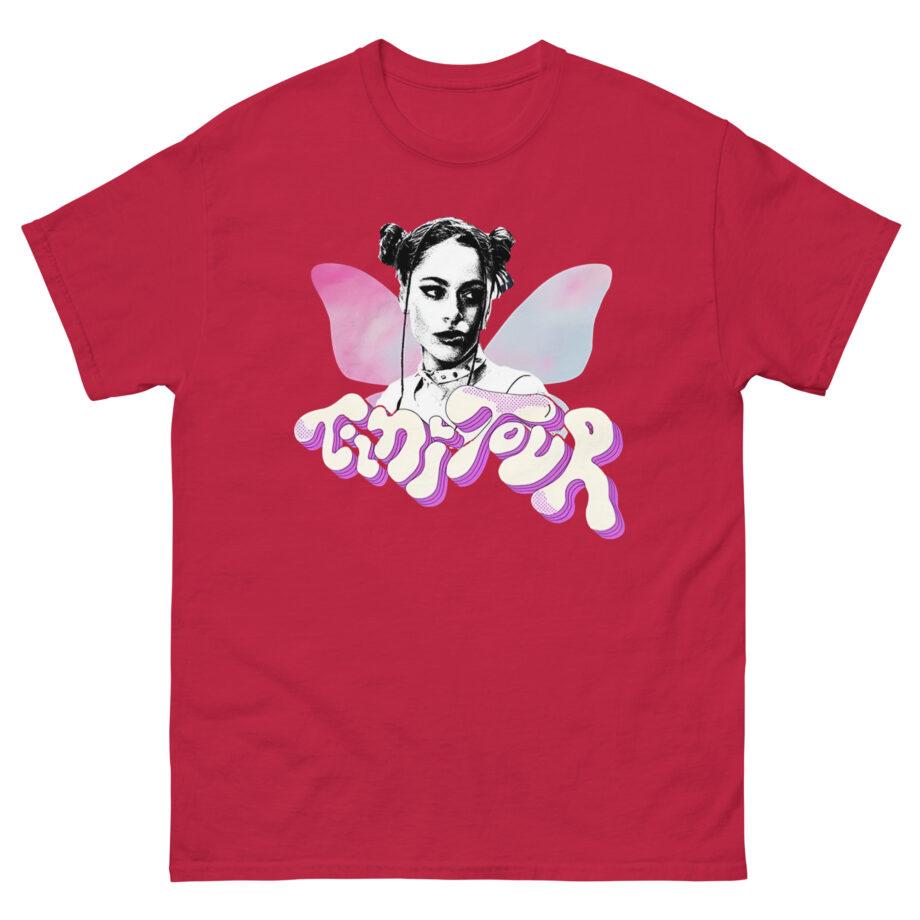 

Singer Tini Stoessel Tour Album 2025 Graphic T-shirt for Men and Women Oversized Casual Summer Print 100_ Pure Cotton T-shirt M