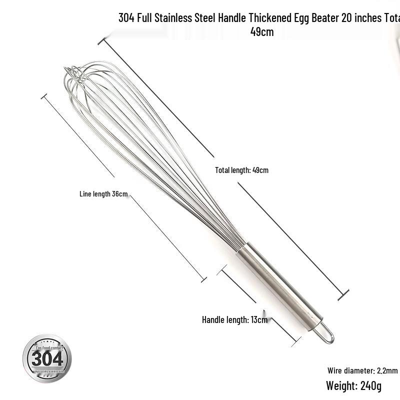 Stainless Steel Hand Whisk