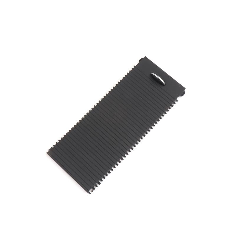 Car Center Console Cover Slide Roller Central Control Armrest Curtain Water Cup Drinks Holders For Mercedes Benz SLK SLC W172