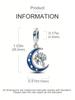 Charms Plata Starry Sky Astronaut Moon Bear Beads Copper Plated Fitcopperoriginal Bracelet For Jewelry Making Diy Charm