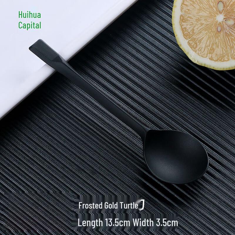 HUIHUADU Disposable Plastic Spoons