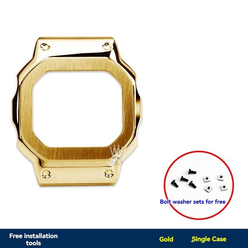 DW-H5600 Metallgehäuse+Armband Für Casio 3516 DW-H5600 Armband H5600 Stahlgehäuse Metallarmband für Herren H5600 MOD-Kit Zubehör