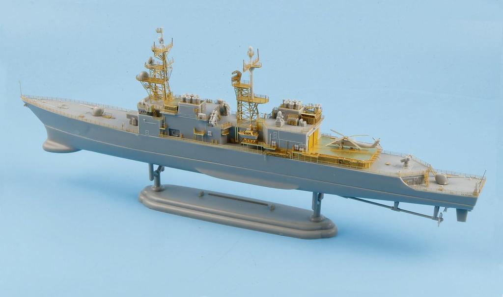 Tetra Models SE Series Spruance Destroyer DR Plastic Model Kit Parts SE7045 1/700 DD-963 (for Company)