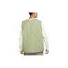 Nike Solid Color Warm Military Style Cotton Vest Men Outerwear Olive-Green DX0891-386