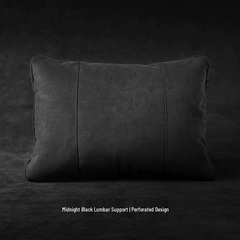 Universal Car Headrest & Lumbar Support Pillow Set - All Seasons 2025 New Maybach Seat Cushion