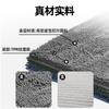 Bathroom Non-Slip Floor Mat Door Mat Absorbent Carpet Bathroom Door Mat Chenier Encrypted Semicircular Foot Mat