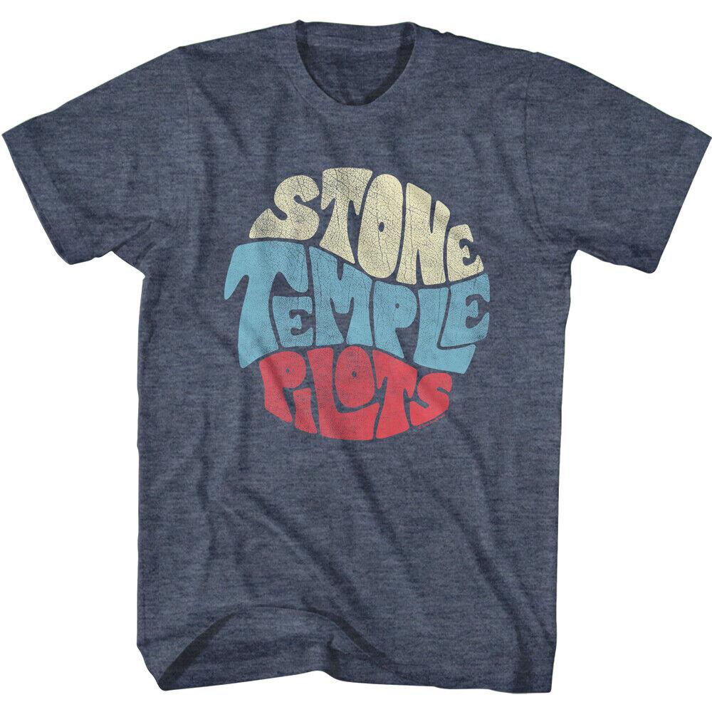 

Stone Temple Pilots Vintage Logo Men s T Shirt Alt Rock Band Short Sleeve Tee Unisex T-Shirt XXL