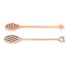 Wooden Honey Spoon Handmade Honey Stirrer Long Handle Cooking Baking Tool Kitchen Tableware Scoop Coffee Honey Tea Spoon Stirrer