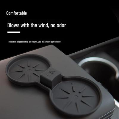Tesla Model Y/3/S/X Center Console Silicone Cup Coaster