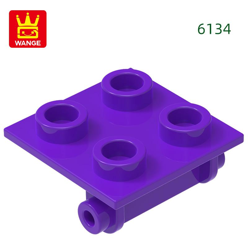 Non-Toxic 210Pcs/Lot 6134 Hinge 2 X 2 Top Block Moc Color Accessories Compatible With Brick Diy Children'S Toy Assembly Parts