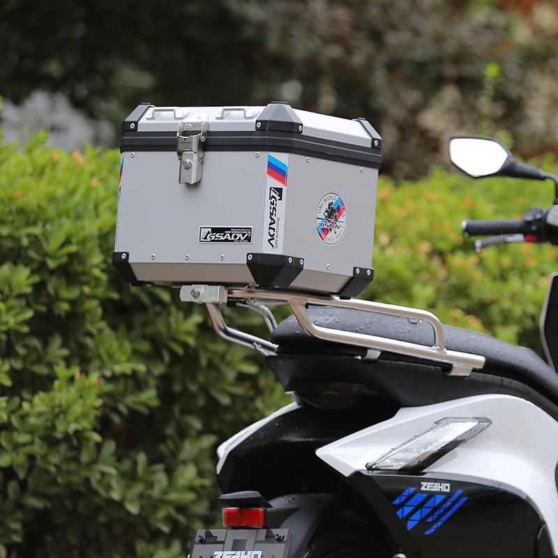 GSADV Aluminum Tail Box for CFMOTO ZEEHO AE8 Electric Scooter Pedal Modification