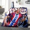 1pc Haaland11 Blanket, Gift, for Men and Women, Soft Blanket, Good for Sofa Bed Couch Travel, Lightweight Flannel Blanket