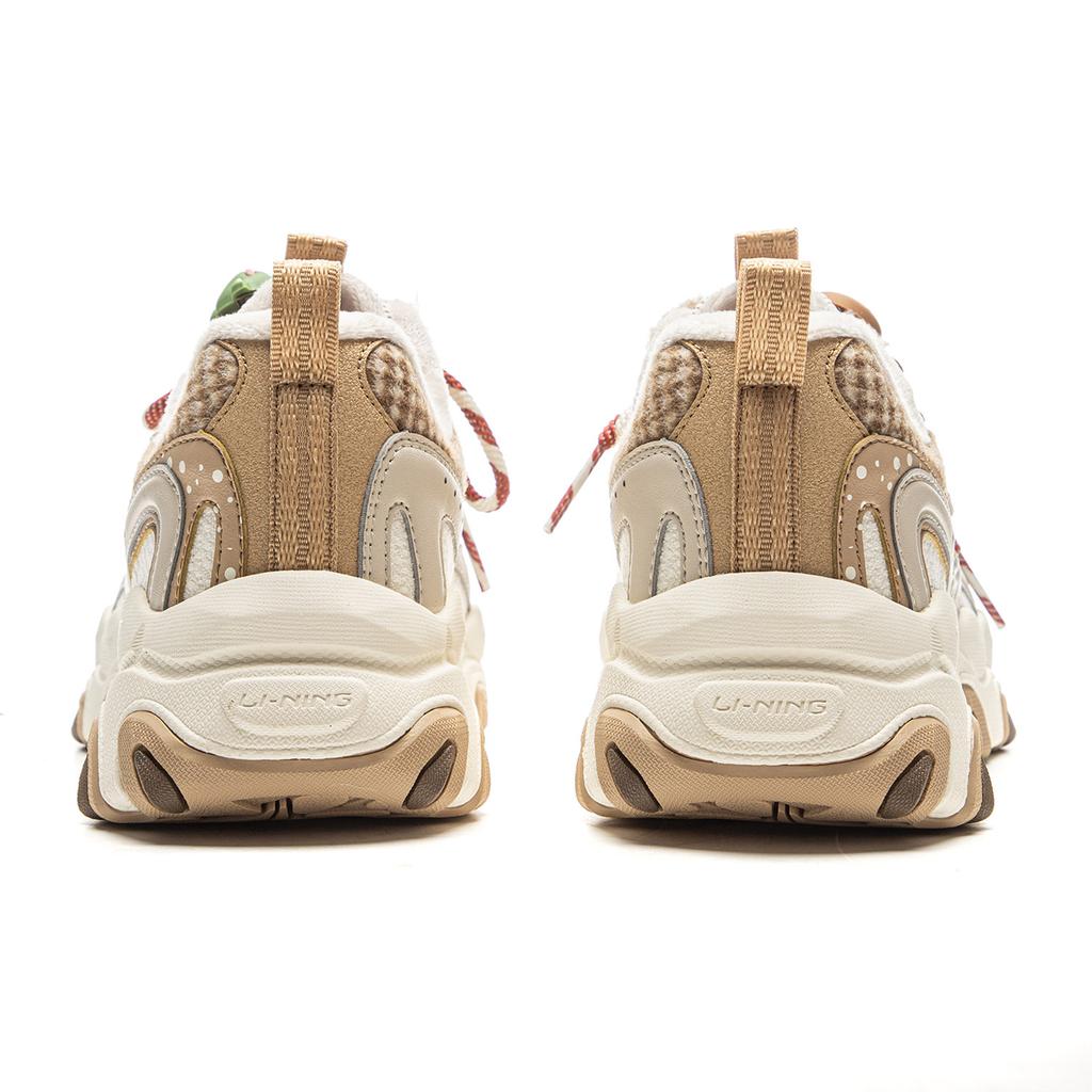 Li Ning Cat Paw Lite3 Slip Resistant, Abrasion Resistant, Breathable, Lightweight, Height Increasing Low top AGCV390-6