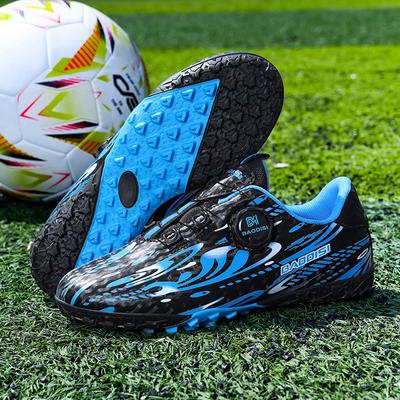 Novas Chuteiras de Futebol para Crianças Society Cleats Chuteiras de Futebol Profissionais para Meninos Meninas Botas de Campo de Futebol Tênis Originais Antiderrapantes