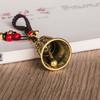 Gourd Lucky Blessing Chinese Style Car Keyring Keychain Components Brass KeyChains Jewelry Findings