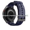 Football Pattern Universal Silicone Strap for Samsung Watch5, Huawei Watch GT, Garmin, Polar (20/22mm)