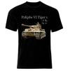 Military Armour PzKpfw VI Panzer Tiger 1 Tank T-Shirt Summer Cotton Short Sleeve O-Neck Men Tee New Fashion Streetwear