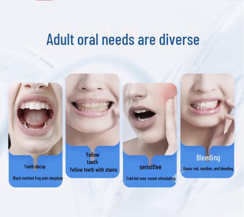 Shuke Anti-Cavity & Gum Care Toothpaste