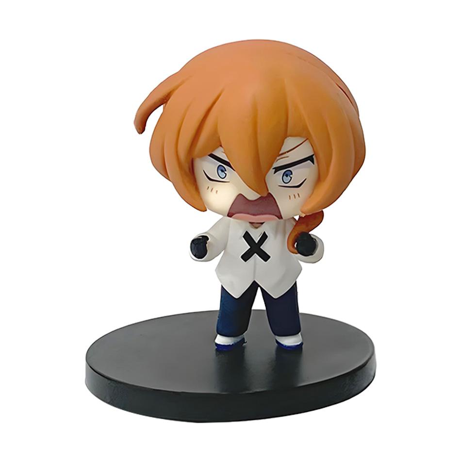 

Нова фігурка Dazai Osamu з Bungo Stray Dogs 7,5 см Колекція японських мультяшних фігурок Милі іграшки