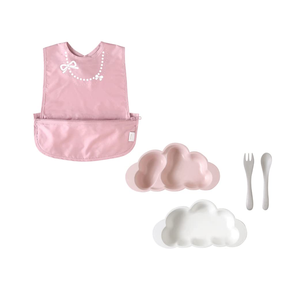 

Подарочный набор для детского душа mamamanma Plate Set Pink Porch Long Sleeveless Pink 20271099 [10mois] +