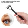 Folding Eyelashes Separator Teeth Eyelash Comb Eyelash Grooming Tool with Protective Cover