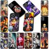 Cover for Samsung Galaxy S25 S24 S23 FE Plus Ultra S7 Edge A16 A15 5G s25+ Coque Phone Case Sasuke Haruno Sakura Narutos Kakashi