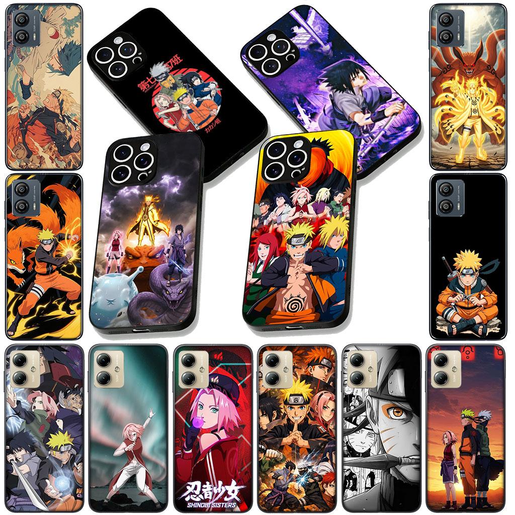 Cover for Samsung Galaxy S25 S24 S23 FE Plus Ultra S7 Edge A16 A15 5G s25+ Coque Phone Case Sasuke Haruno Sakura Narutos Kakashi