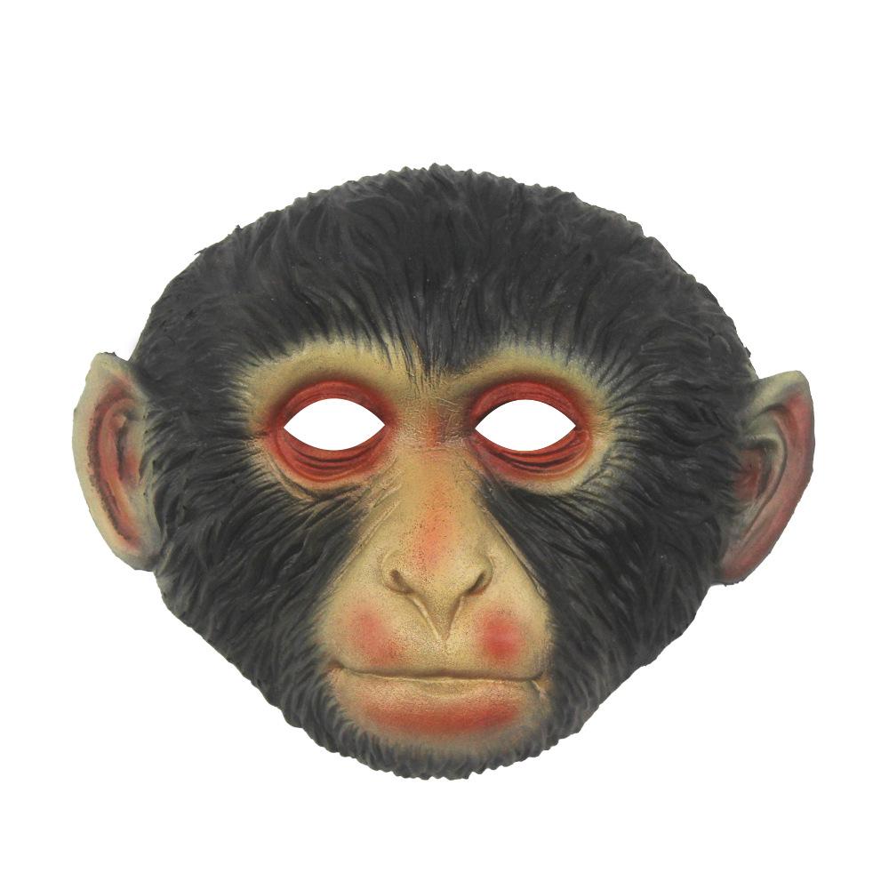 Sun Wukong Monkey Mask - Halloween & Carnival Cosplay One Size