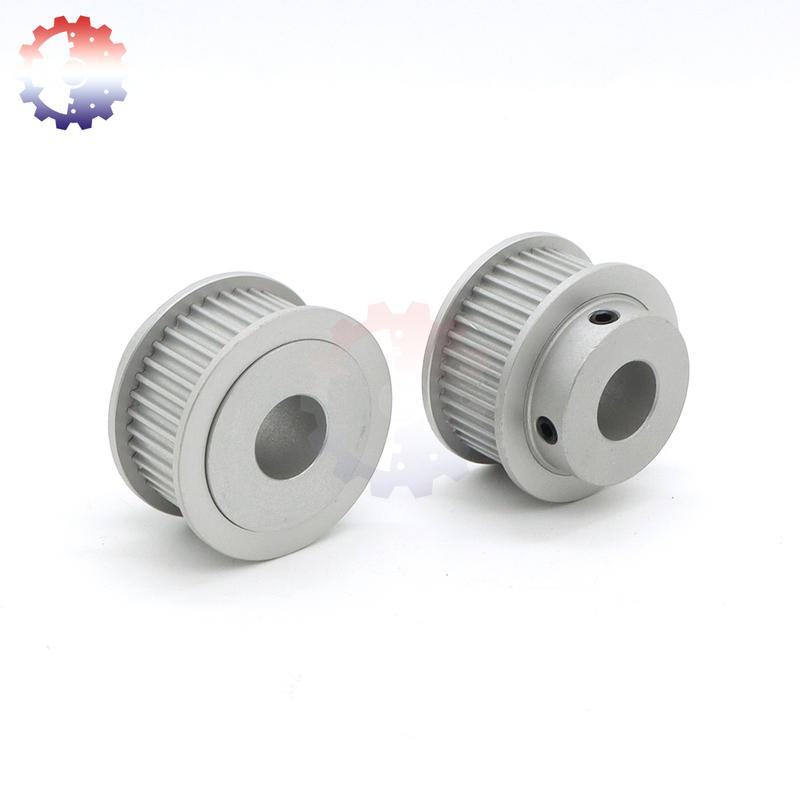 HTD 5M Timing Pulley 40T 44T 45T 48T 5M Pulley 40teeth 44teeth 45teeth 48teeth keyway Pulley Bore Gear Timing Belt Pulley HTD5M