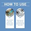All Purpose Foam Cleaner Kitchen Stove Hood Grease Oil Stain Rust Remover Strong Deodorizing Formula Quick Cleaning Solution