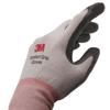 3M Comfort Grip Work Gloves, Gray, XL, 5-Pack (GLOVE-XL-5P)