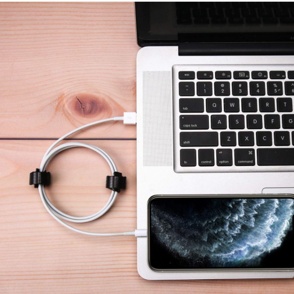 Computer Cable Management Sleeve Data Cable Network Cable Organizer Cable Wrapper Computer Setup