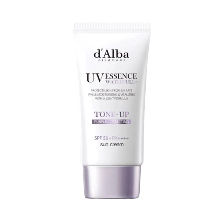 

[d Alba] Purple Tone-Up Sunscreen SPF50+ PA++++ Brightening Color Correcting Sun Cream 50ml