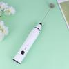 1pc 2-In-1 Handheld Rechargeable Mixer Usb Egg Whisk Milk Foamer 3 Speed Levels Pink For Coffee Baking Kitchen Tool Barware