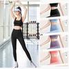 THREEGUN Yoga Wear Sports and Tights for Fitness and Fitness Size Women's Set, Bra, (Black, L)