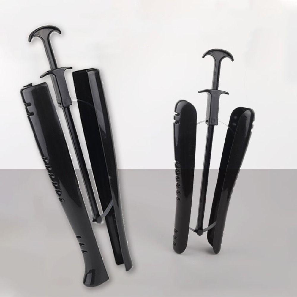 Plastic Long Shaper Supporter Wrinkle-resistant Shoe Storage Hanger  for Home