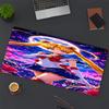 Podkładka pod mysz z nadrukiem Sailor Moon, do klawiatury, laptopa, PC, do biura, domu, Dekoracja biurka, Idealny prezent urodzinowy dla graczy