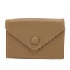 Women Card Case Soft PU Leather Card Wallet RFID Credit Card Holder Small Portable Card Case for Ladies Khaki