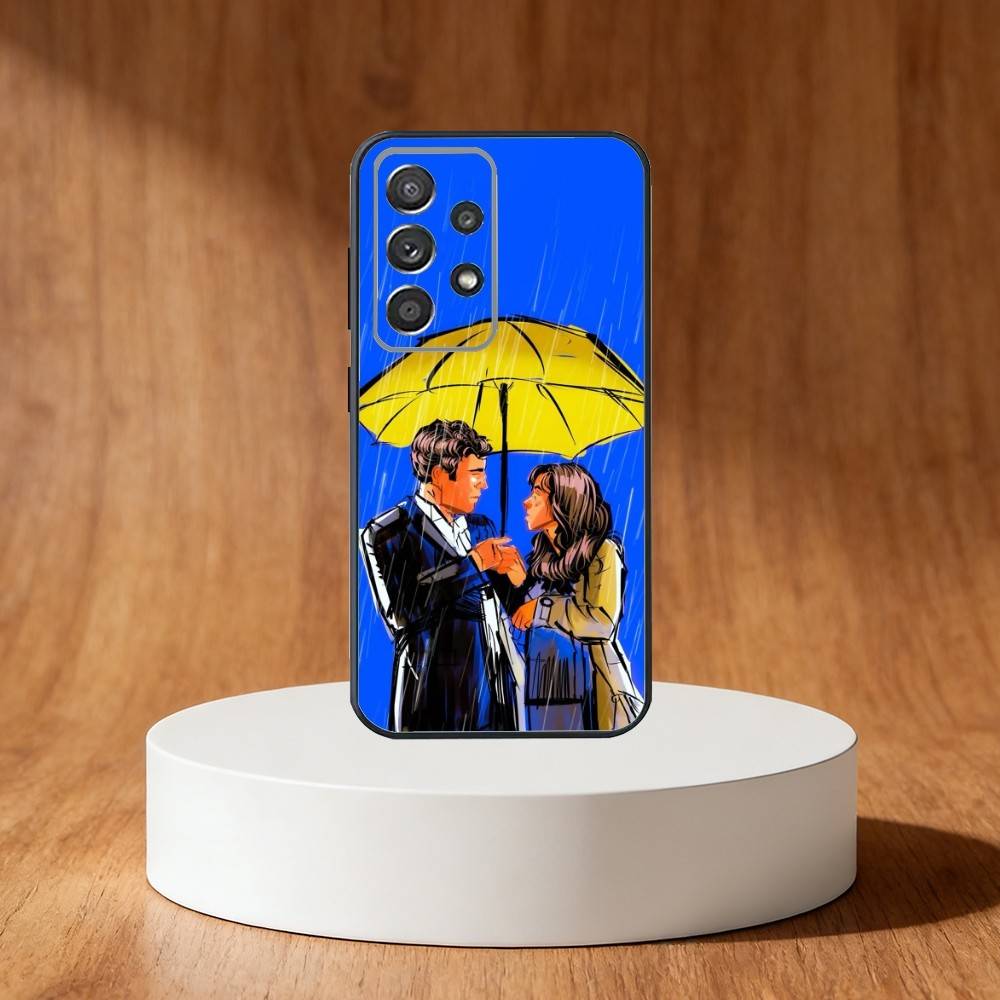 H-How I Met Your Mother Himym Phone Case For Samsung S25,S24,S21,S22,S23,S30,Ultra,S20,Plus,Fe,Note,10,9,5G Black Cover