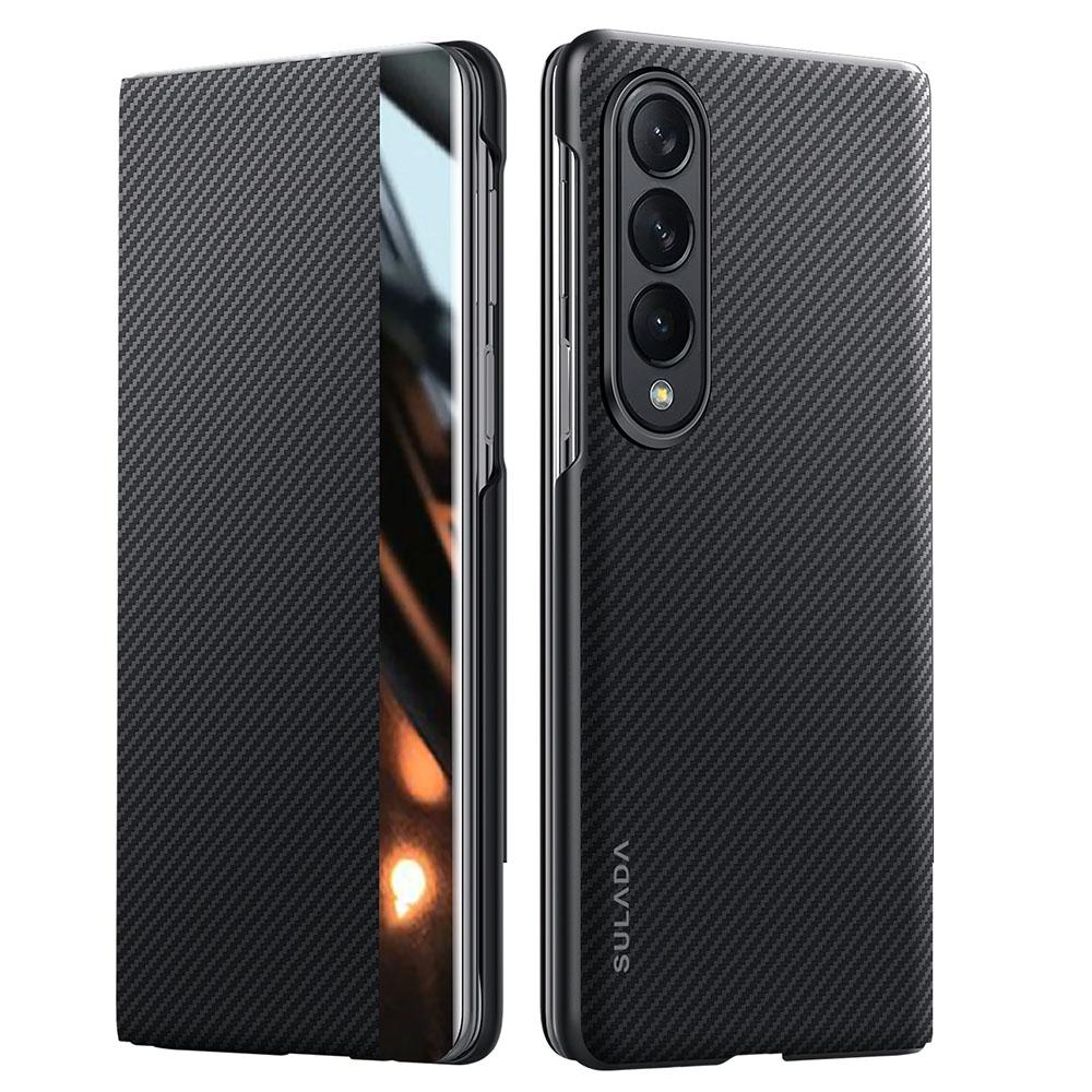 SULADA For Samsung Galaxy Z Fold4 5G Case Card Holder Leather Phone Cover