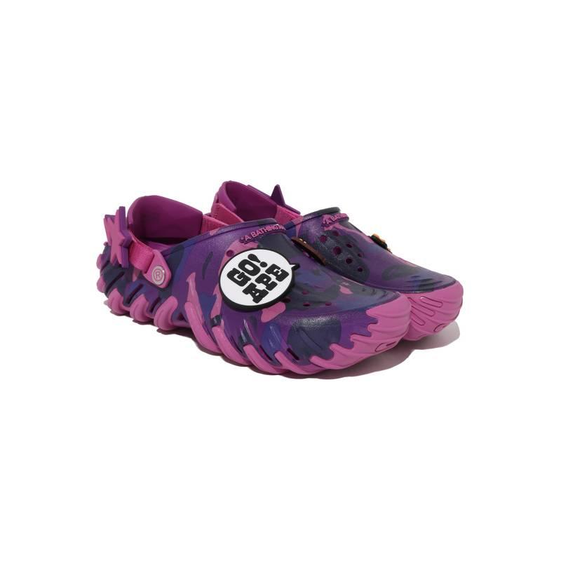 A BATHING APE X Crocs Clogs Unisex 213140-