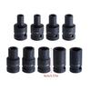 Square Tap Socket Collet Wrenches M6-24 Machine Die Socket Adapters Tapping