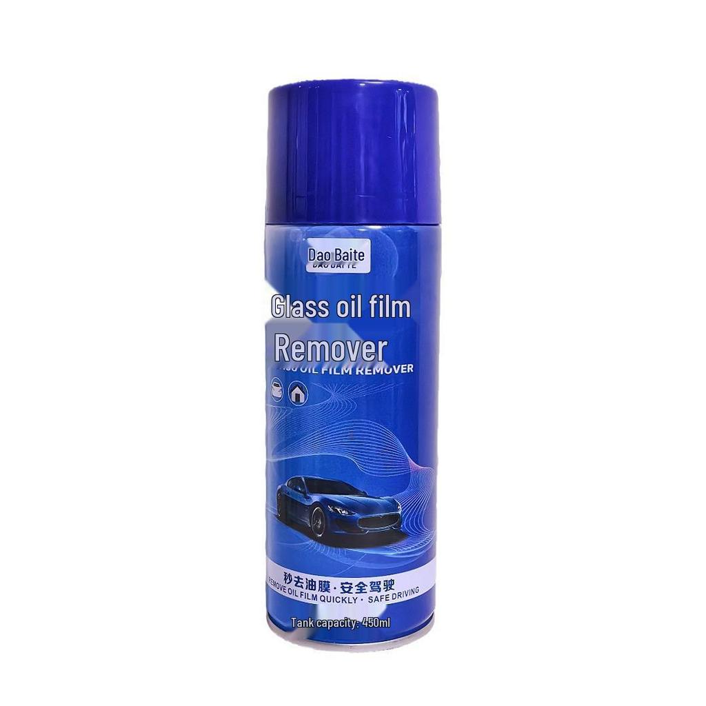 Car Windshield and Glass Oil Film Foam Cleaner